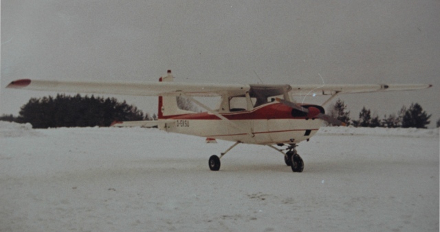 D-EKSU im Schnee